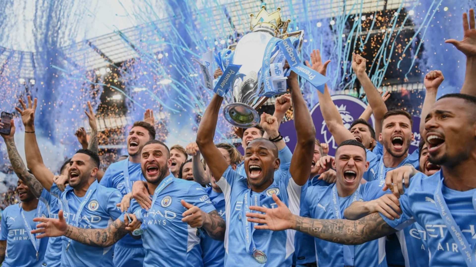 2.⁠ ⁠Manchester City (8 Premier League Titles)