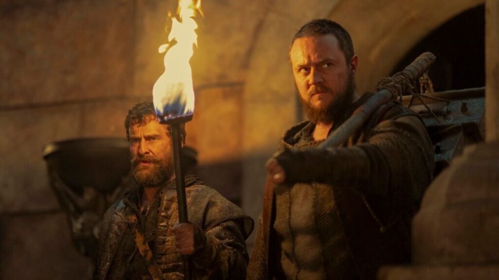 Blood and Cheese in House of the Dragon (Image: HBO)