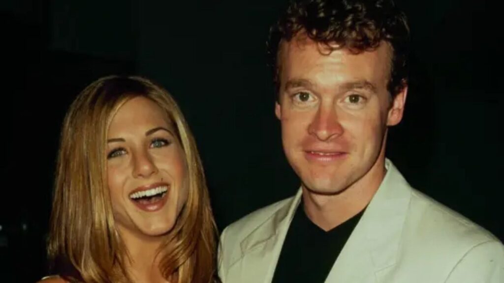 Jennifer Aniston and Tate Donovan