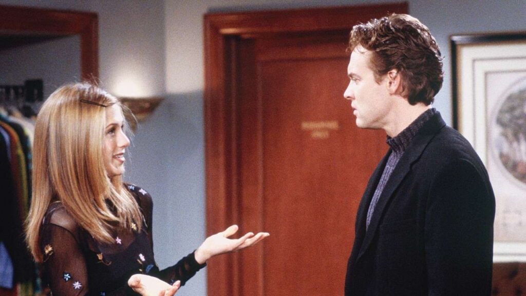 Joshua and Rachel from 'Friends'