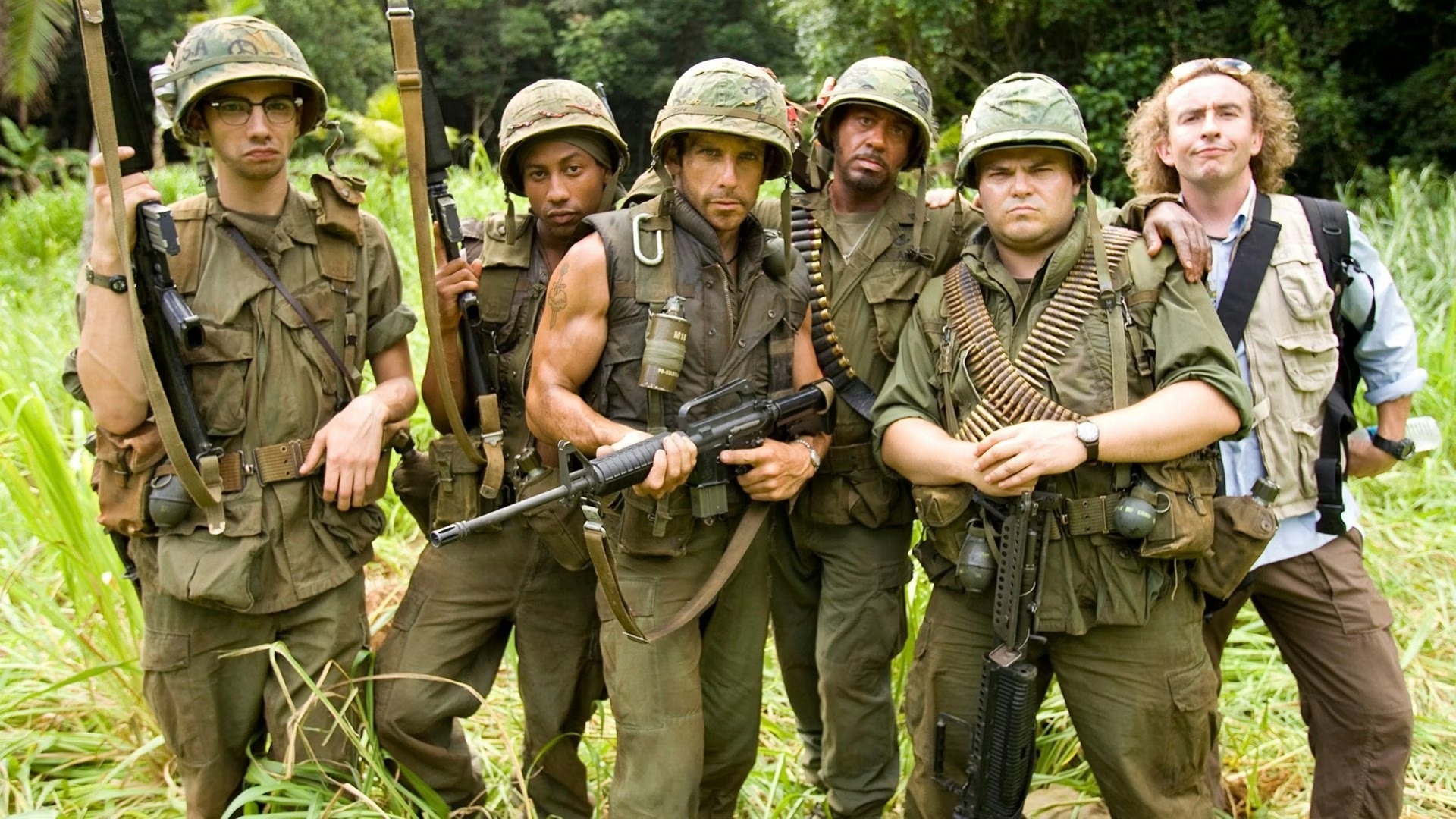 2. Tropic Thunder (2008)