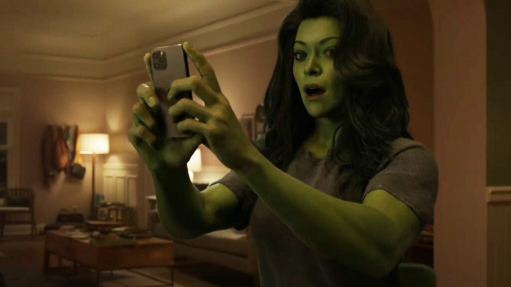 She-Hulk (Image: Marvel)