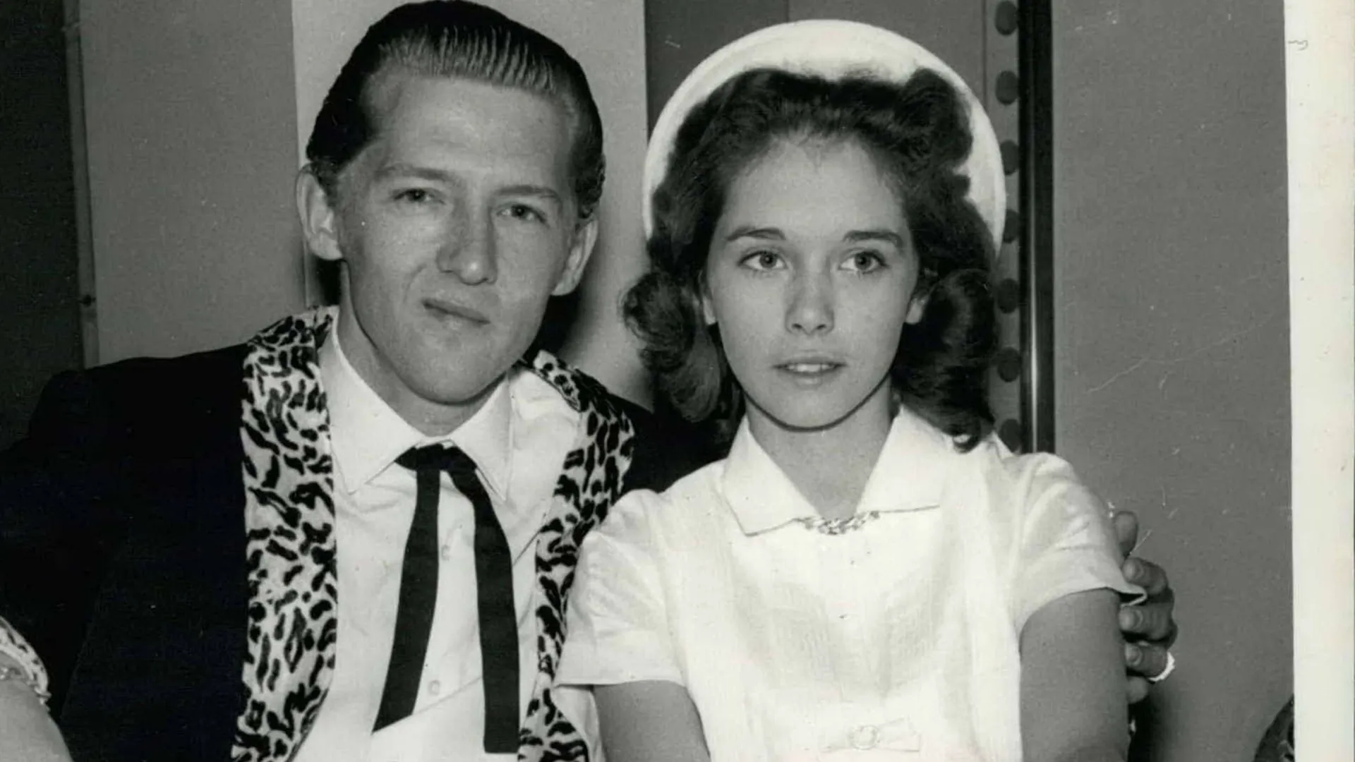 Jerry Lee Lewis and Myra Gale Brown (9-year gap)