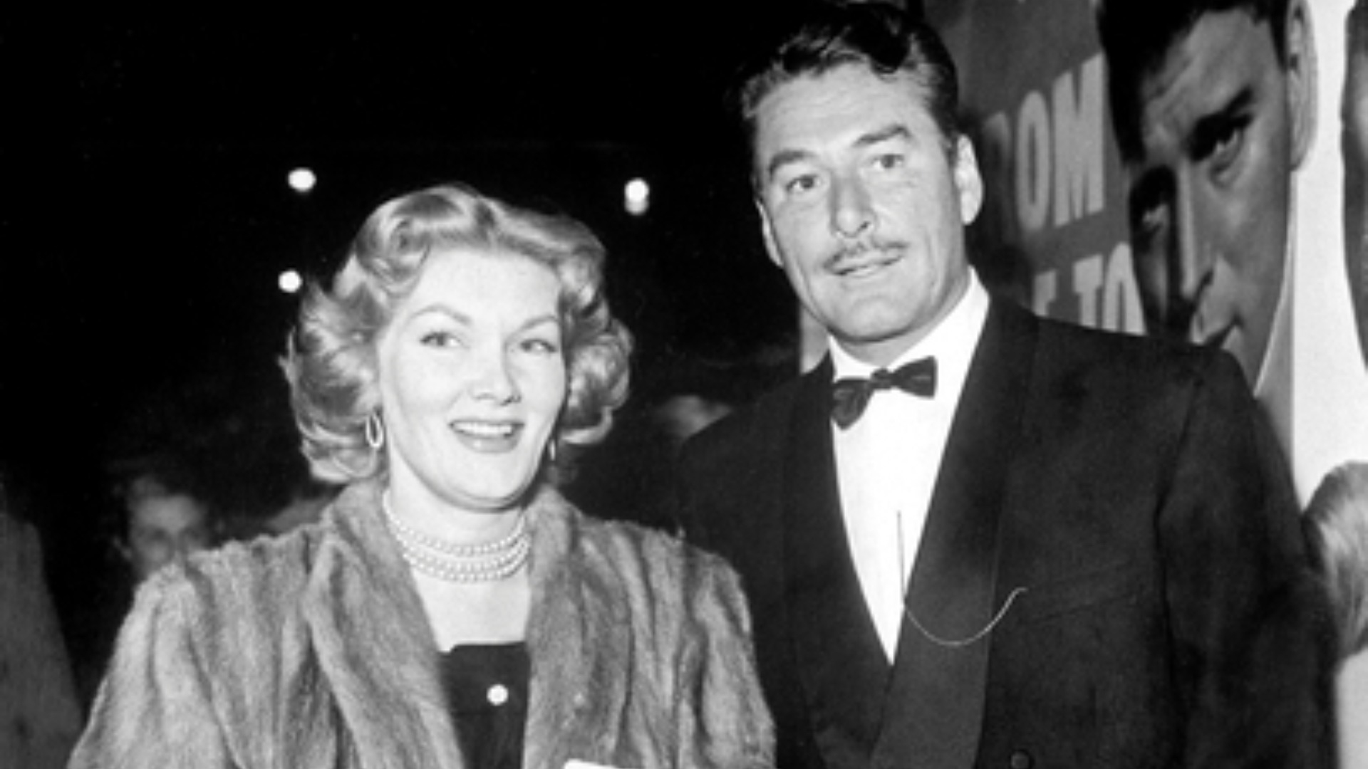 Errol Flynn and Beverly Aadland (33+ year gap)