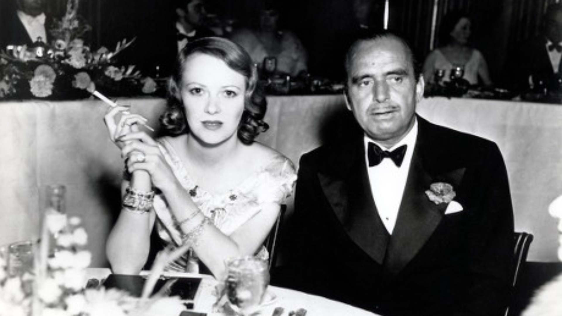 Douglas Fairbanks Sr. and Sylvia Ashley (21-year gap)