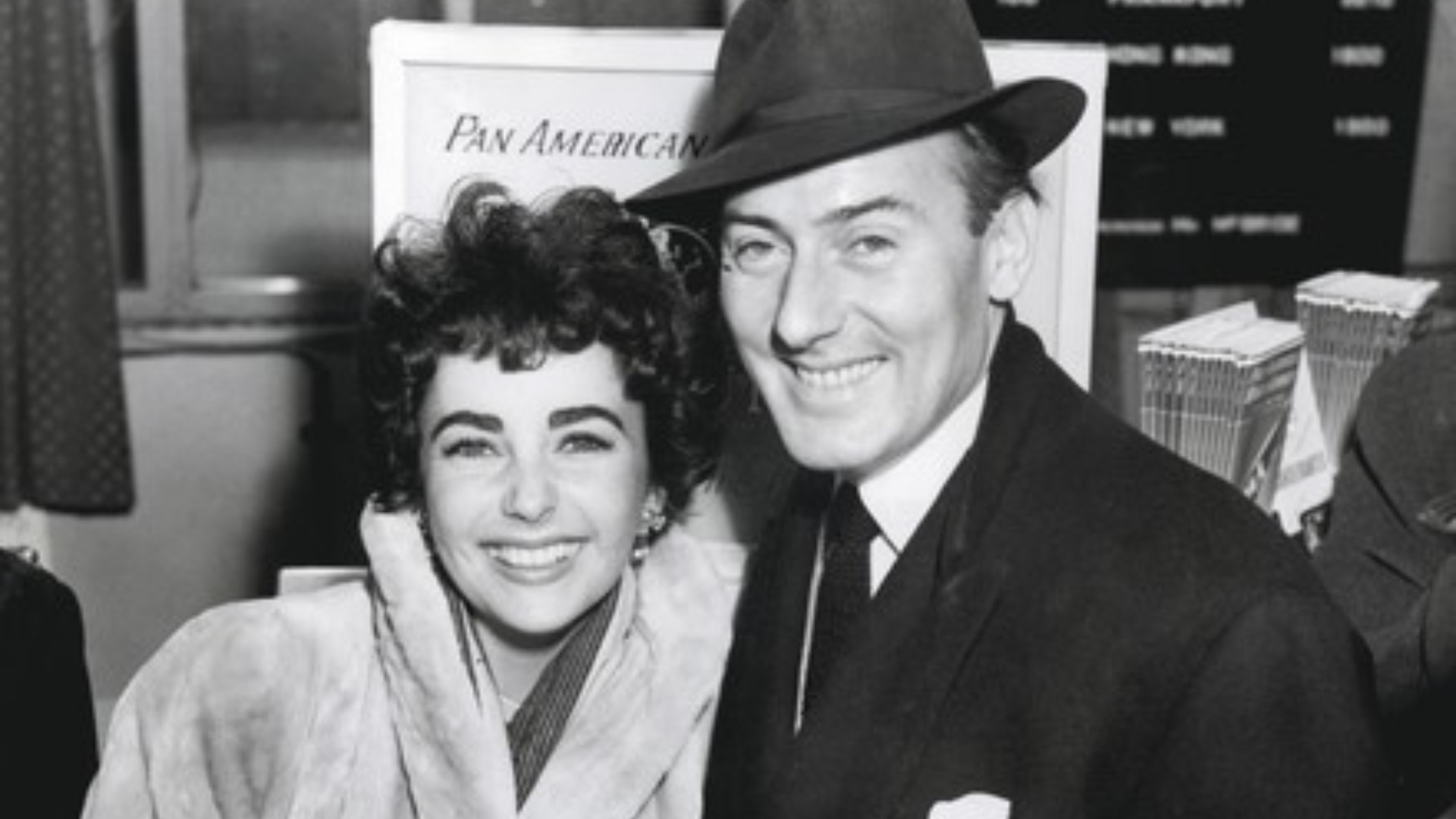 Elizabeth Taylor and Michael Wilding (20-year gap)
