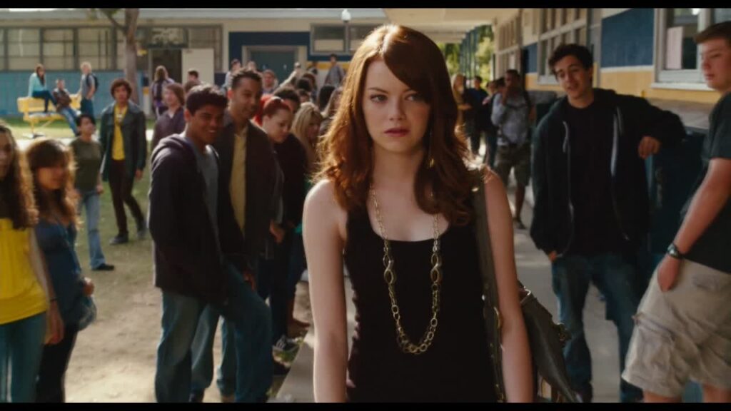 Emma Stone in 'Easy A' (Image: Sony Pictures)