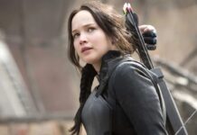 Jennifer Lawrence in 'Hunger Games' (Image: Lionsgate Films)