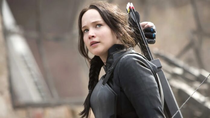 Jennifer Lawrence in 'Hunger Games' (Image: Lionsgate Films) Jennifer Lawrence in 'Hunger Games' (Image: Lionsgate Films)