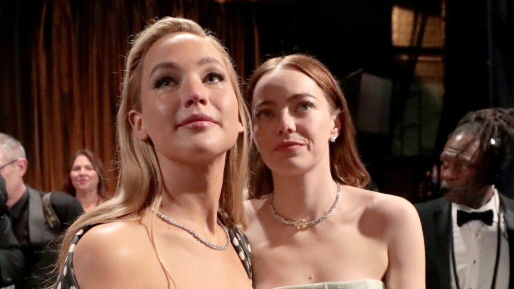 Jennifer Lawrence and Emma Stone (Image: Variety)