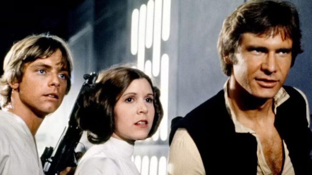 A Still from Star Wars: Episode IV - A New Hope