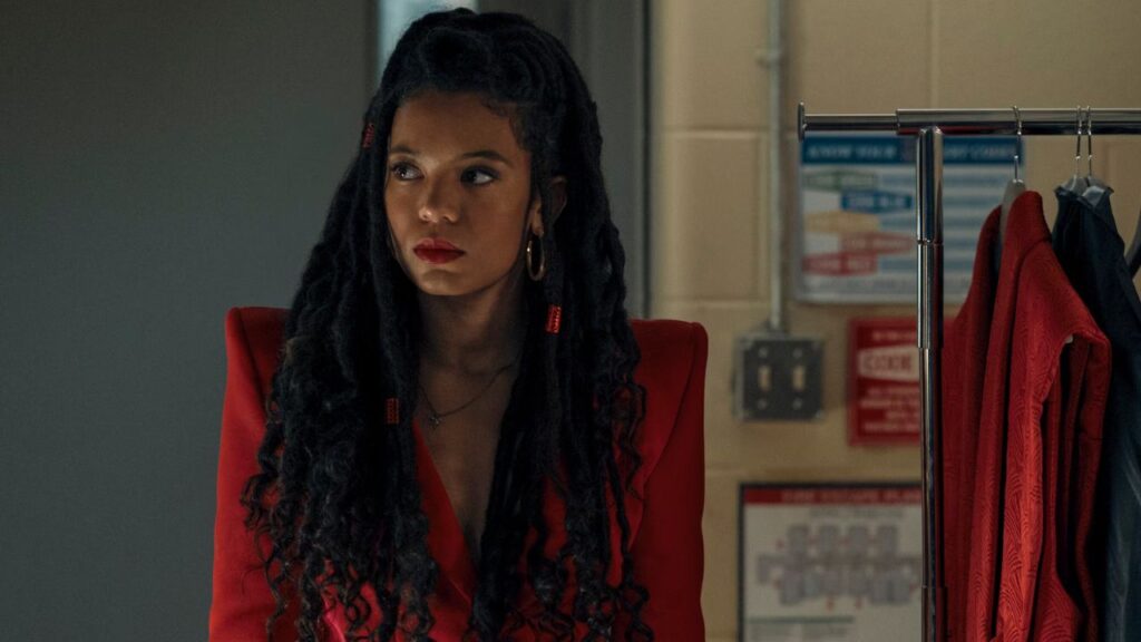 Marie Moreau in Gen V (Image: Amazon Prime Video)