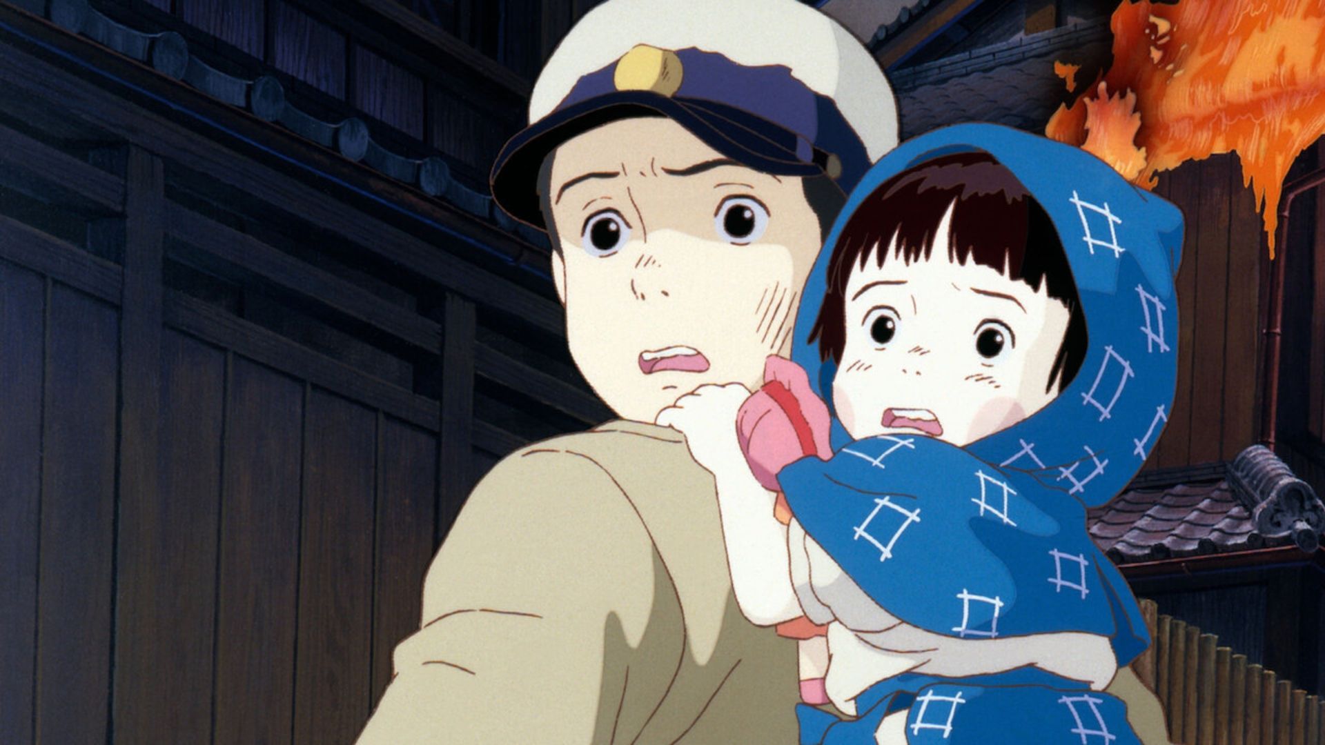 1. Grave of the Fireflies (1988)