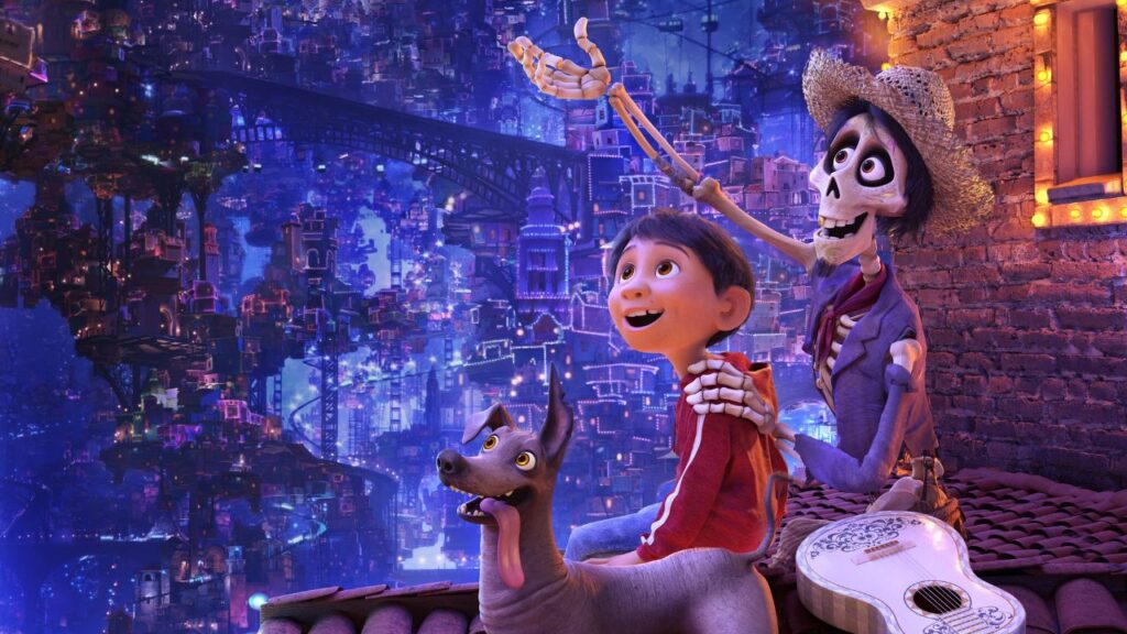 Coco (Image: Walt Disney Studios Motion Pictures)
