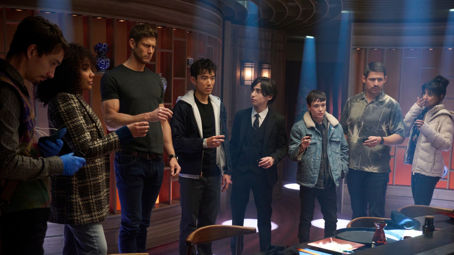 5. The Umbrella Academy