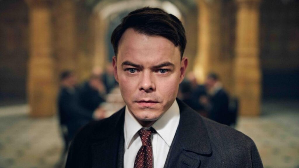 Charlie Heaton in a promotional still of the 'Peaky Blinders' sequel series