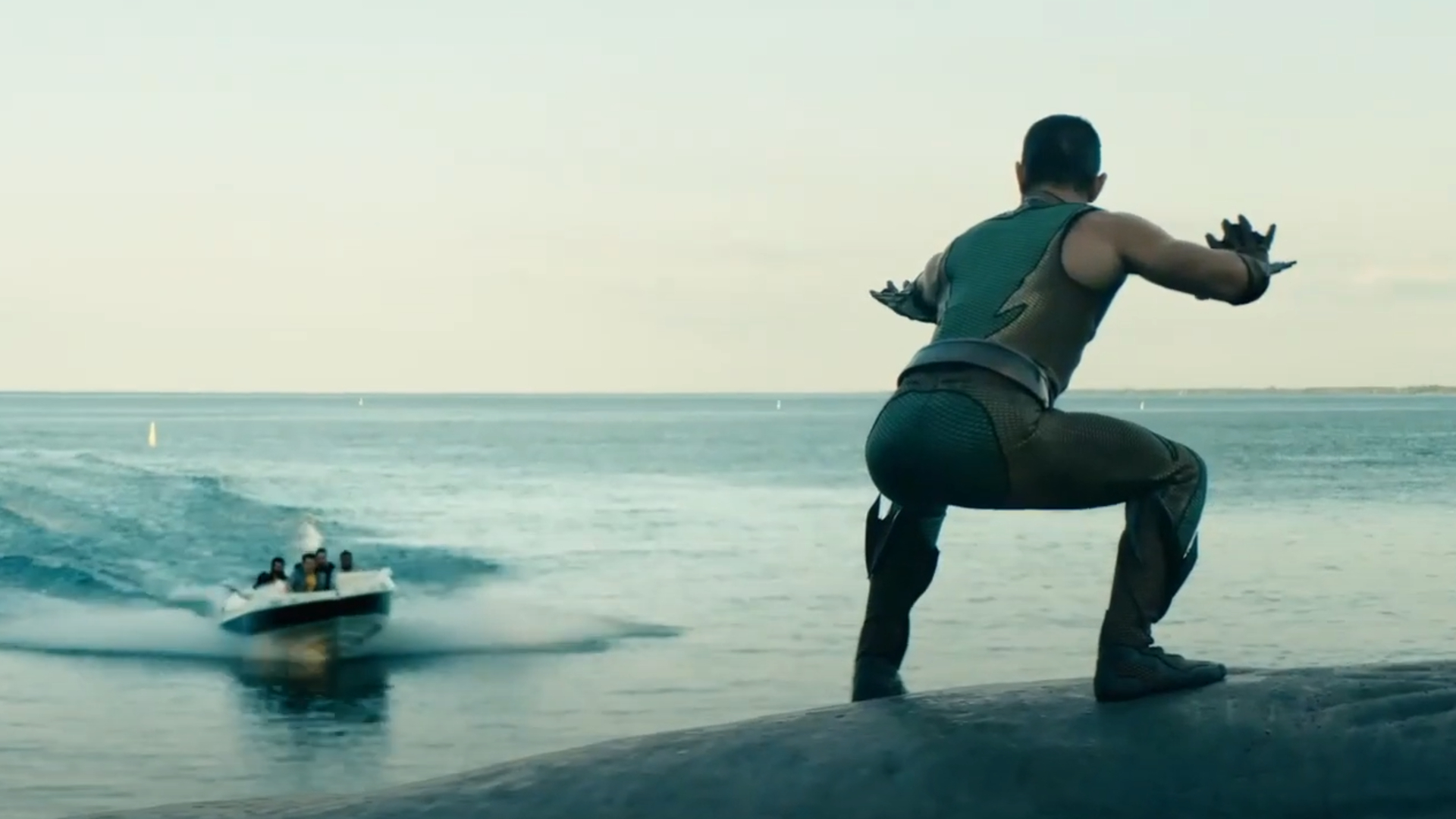 3. The Season 2 Whale Was a Massive Practical Prop