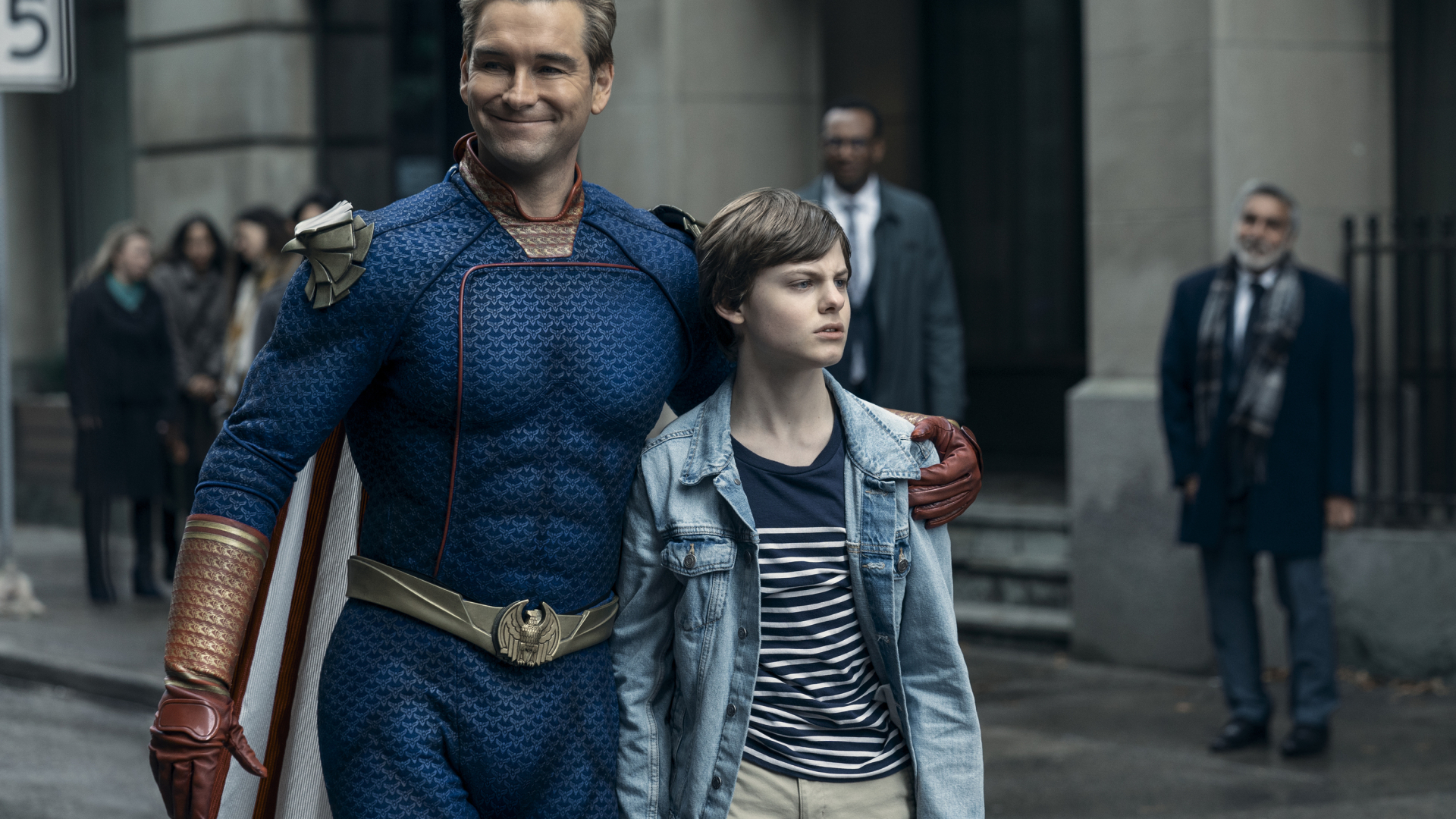 9. Homelander's Muscle Suit Is Actually Cooling