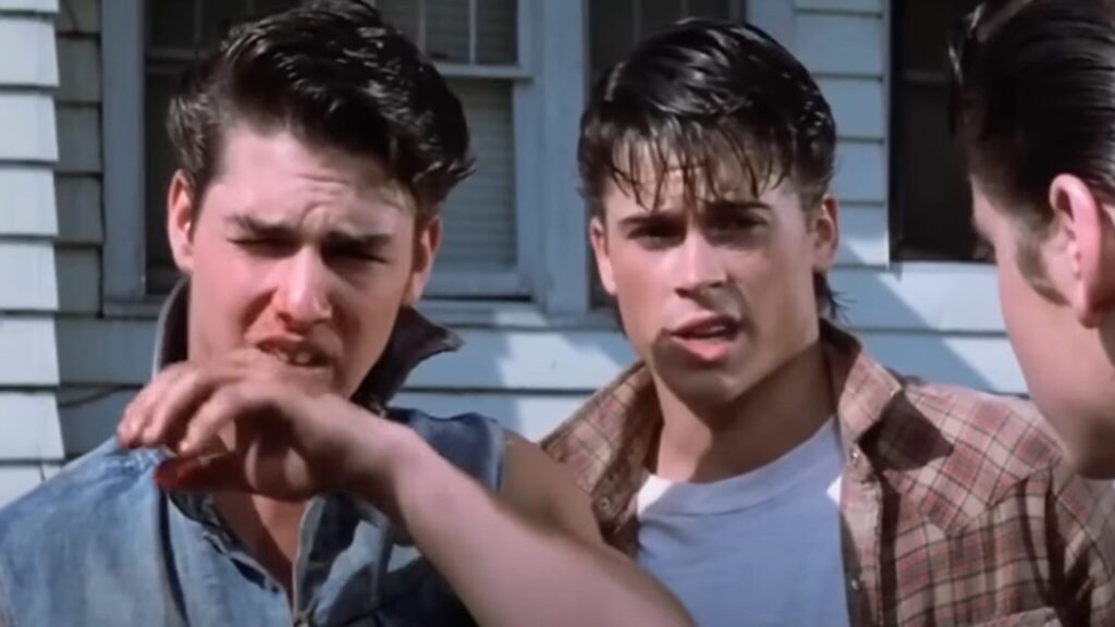 Tom Cruise in 'The Outsiders' (Image: Warner Bros.)