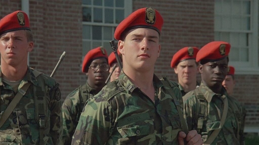 Tom Cruise in 'Taps' (Image: 20th Century Fox)