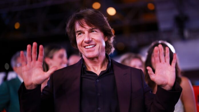 Tom Cruise (Image: Men's Journal) Tom Cruise (Image: Men's Journal)