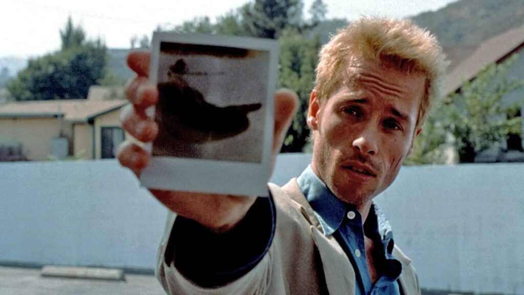 Christopher Nolan's 'Memento' (Image: Newmarket Films)