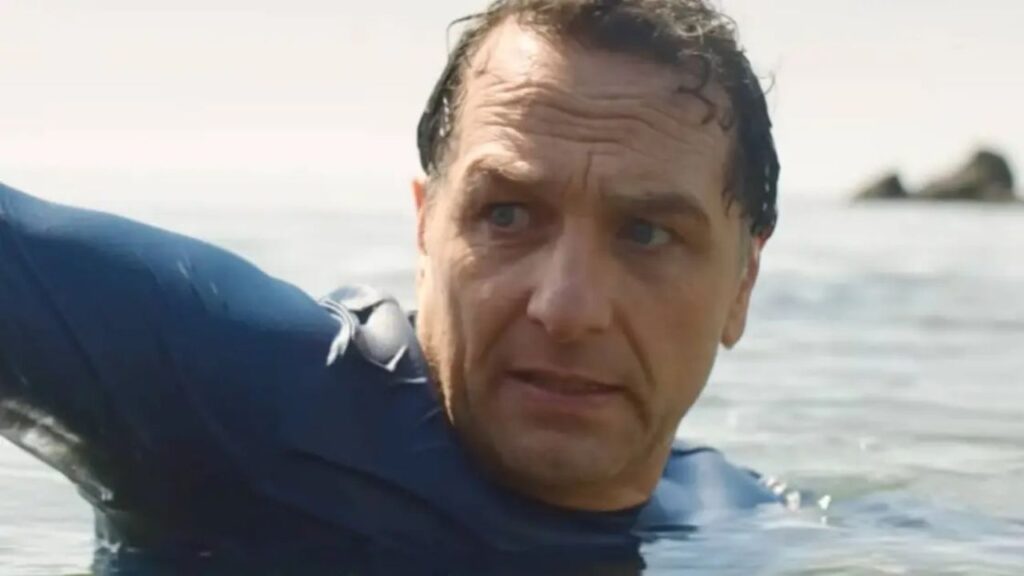 A still from 'Widow's Bay'