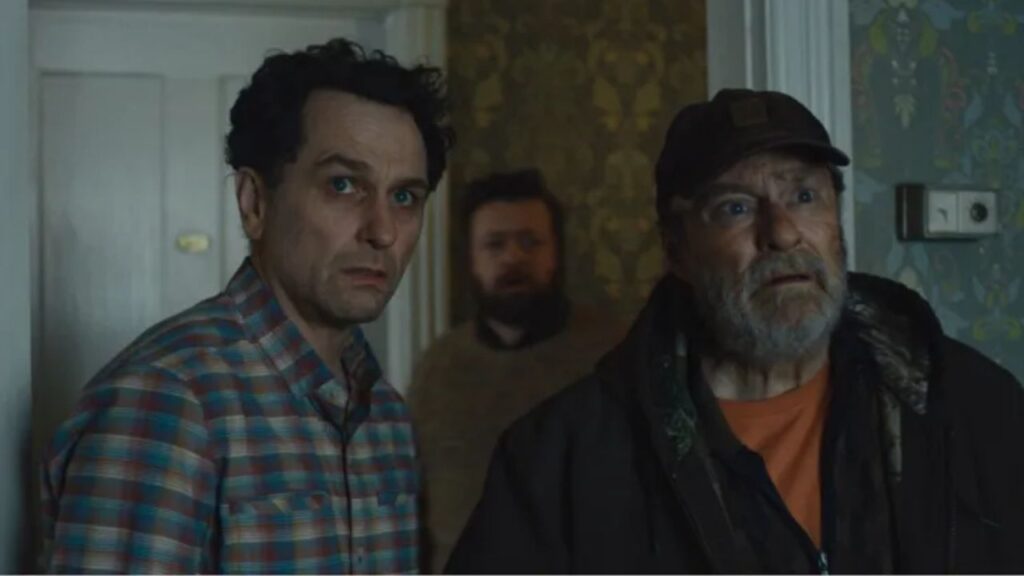 A still from 'Widow's Bay'