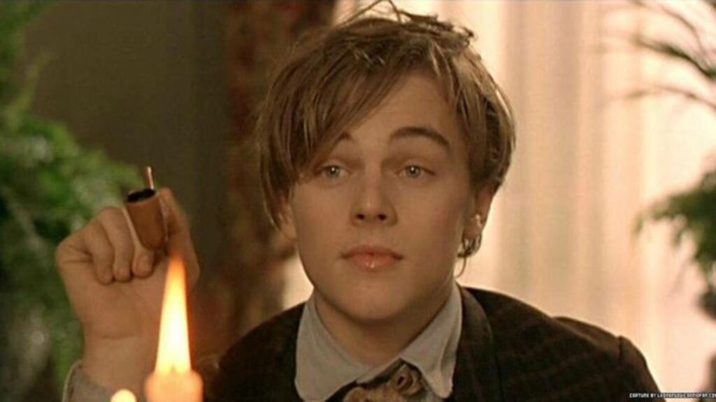 Leonardo DiCaprio in 'Total Eclipse' (Image: Fine Line Features)