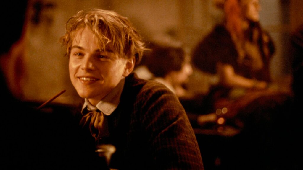 Leonardo DiCaprio in 'Total Eclipse' (Image: Fine Line Features)