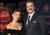 David Harbour and Millie Bobby Brown (Image: Entertainment Tonight)