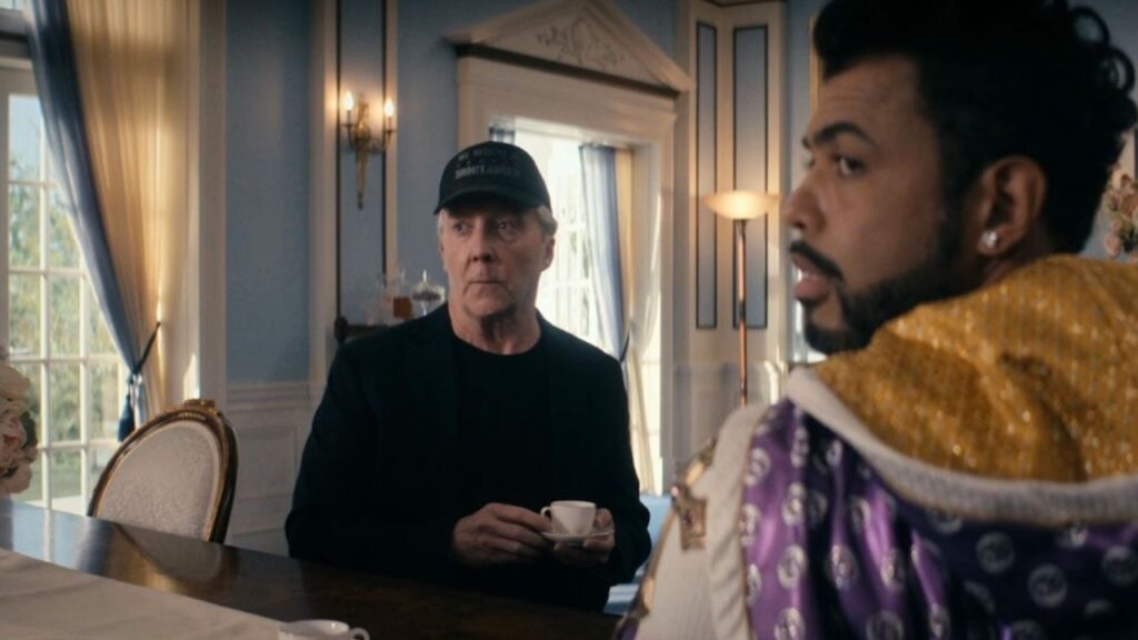 Günter Van Ellis in 'The Boys' (Image: Prime Video)