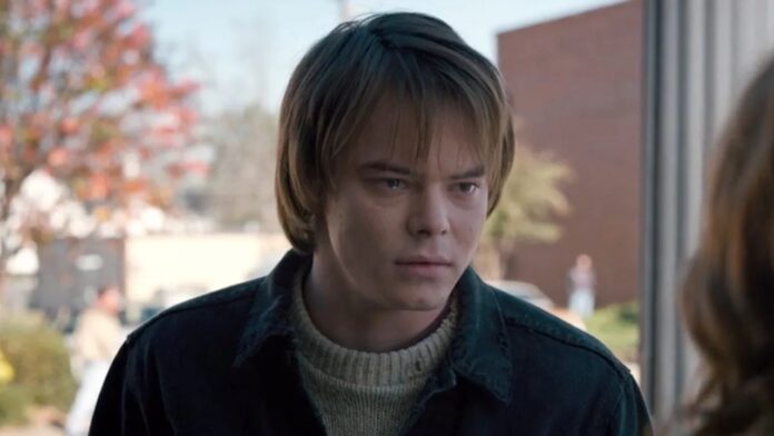 Charlie Heaton in 'Stranger Things' Charlie Heaton in 'Stranger Things'