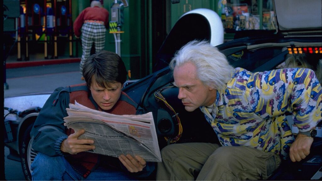 Back to the Future Part II (Image: Universal Pictures)