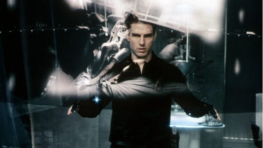 Minority Report (Image: 20th Century Fox)