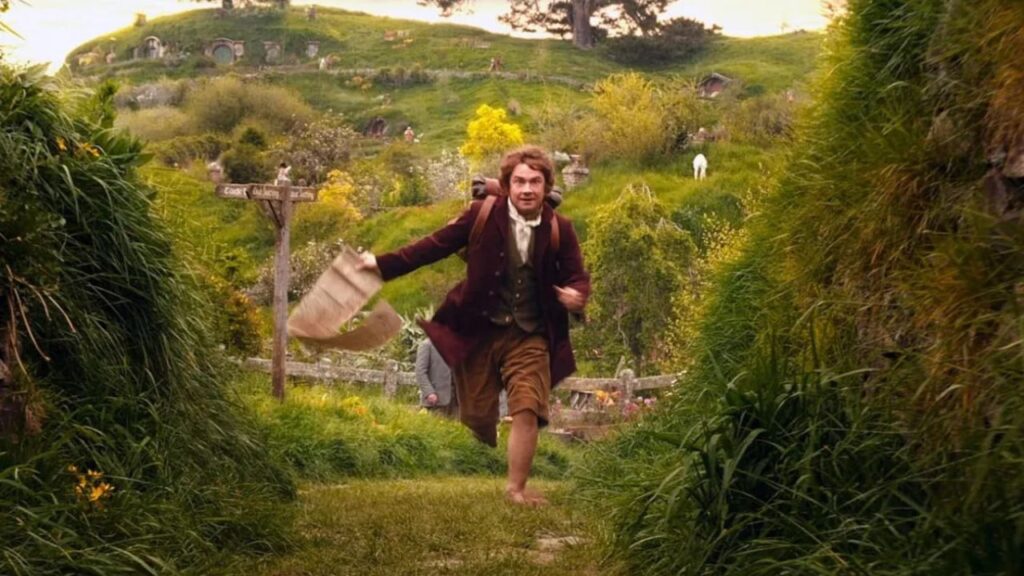 A still from The Hobbit: An Unexpected Journey 