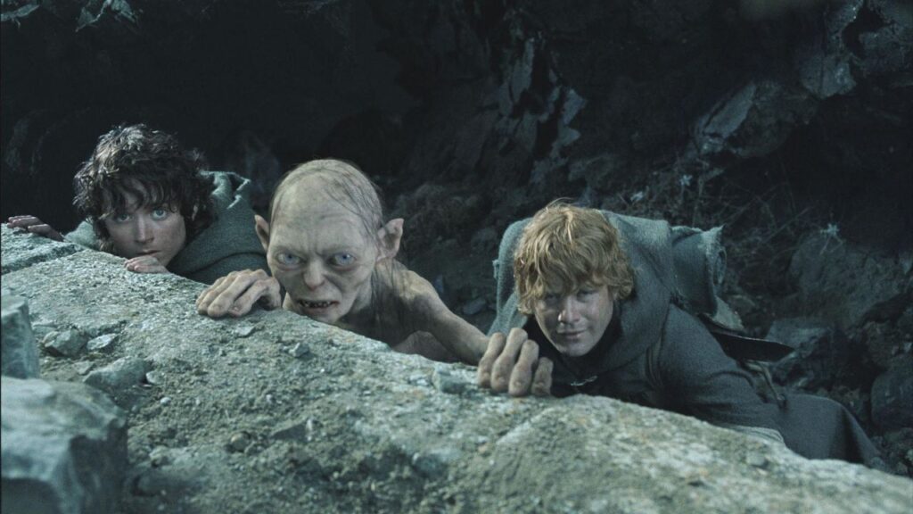 A still from The Lord of the Rings: The Two Towers