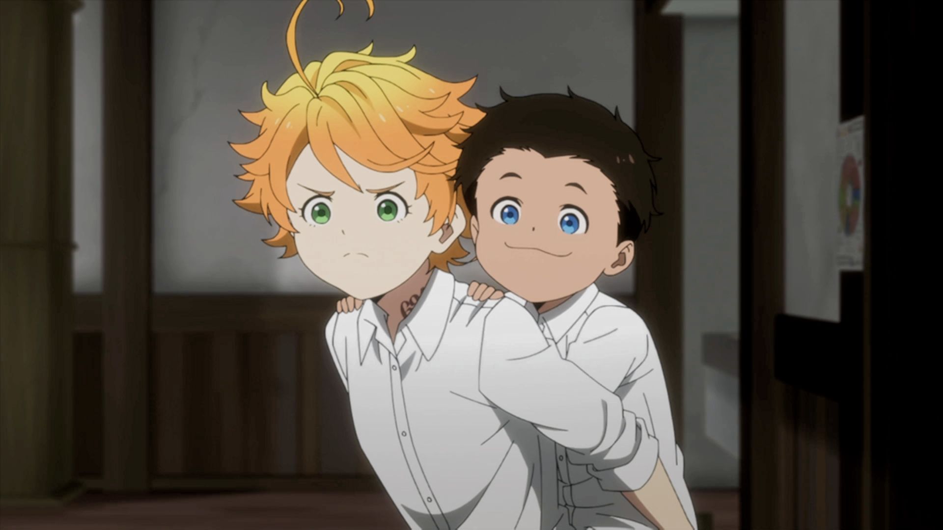 4. The Promised Neverland
