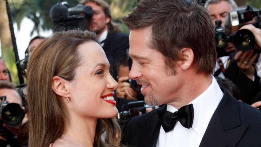 Brad Pitt and Angelina Jolie