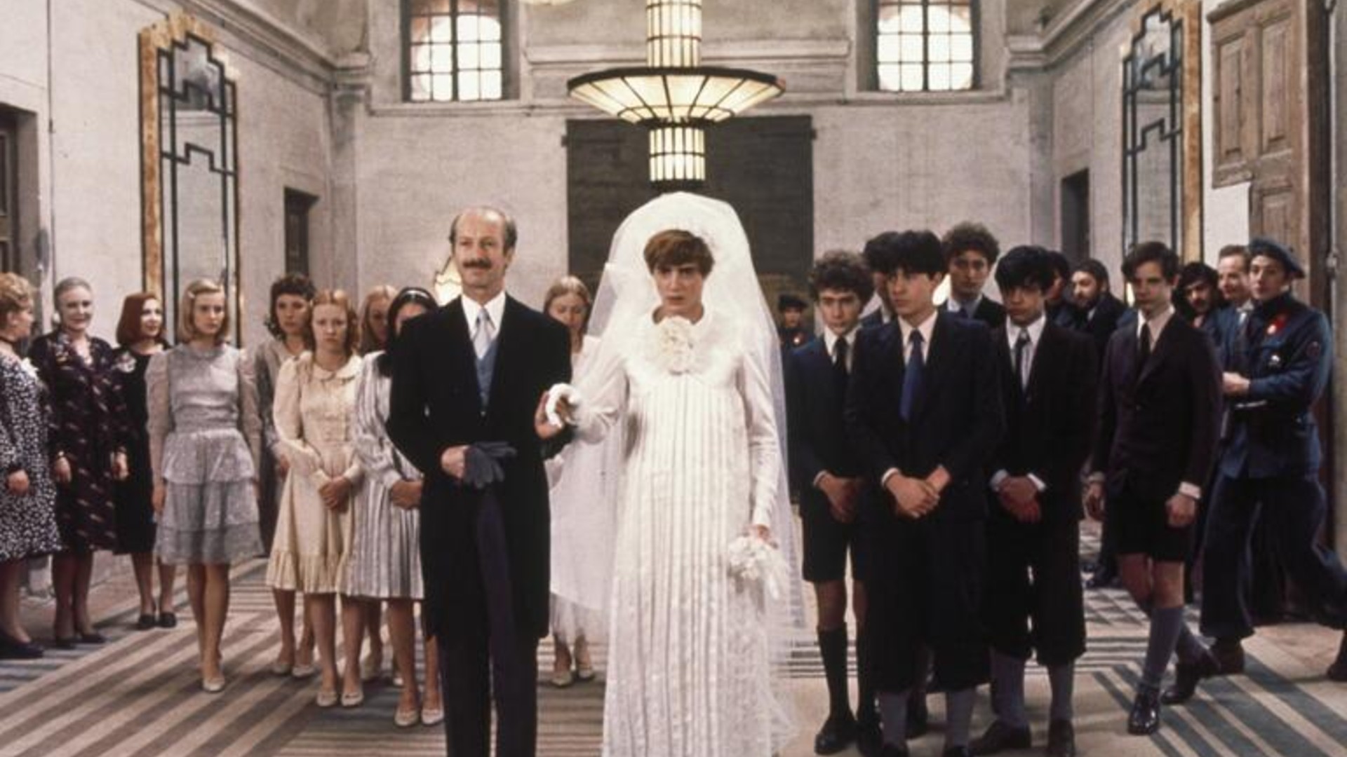 2. Salò, or the 120 Days of Sodom (1975)