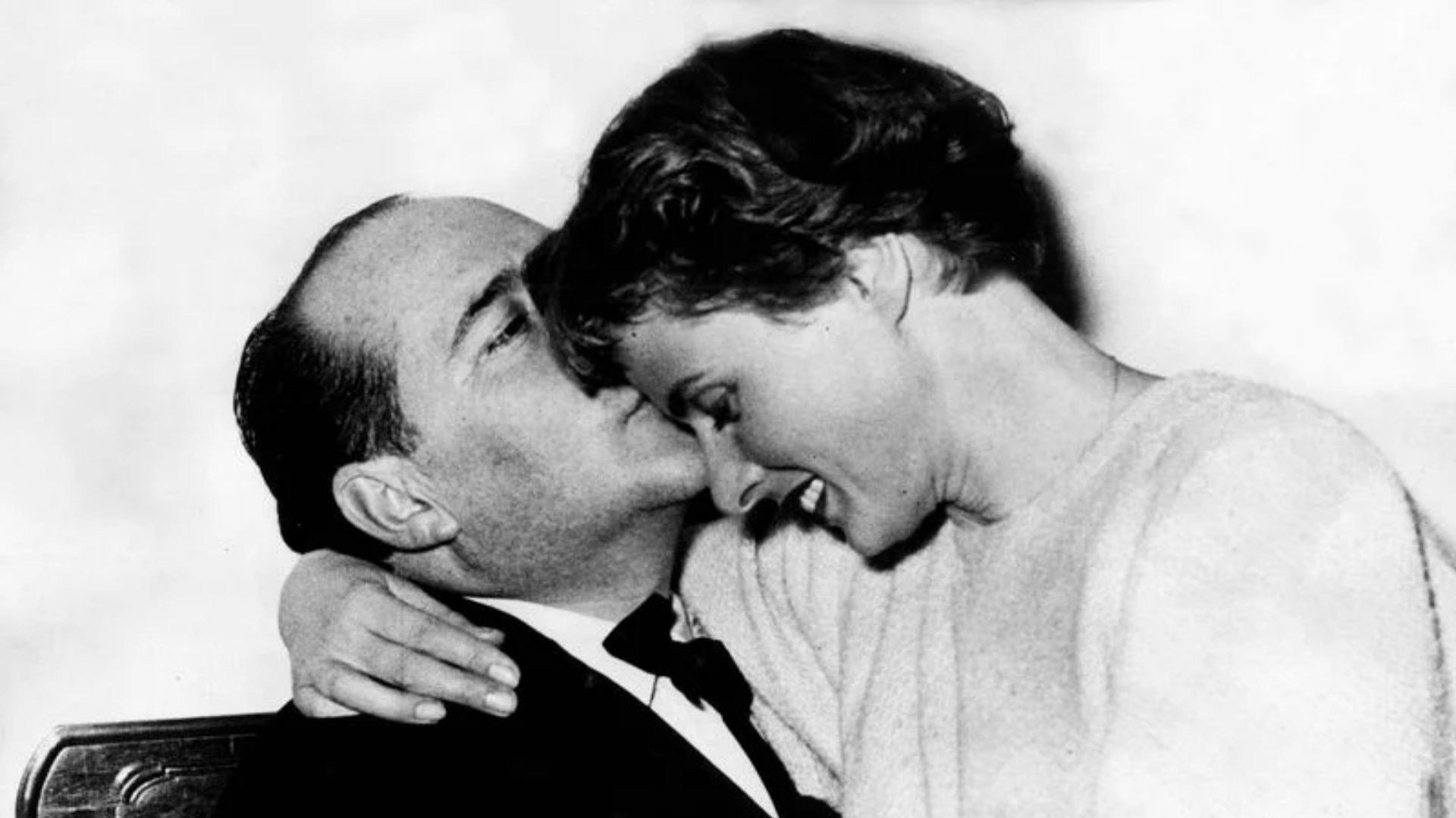 Ingrid Bergman and Roberto Rossellini