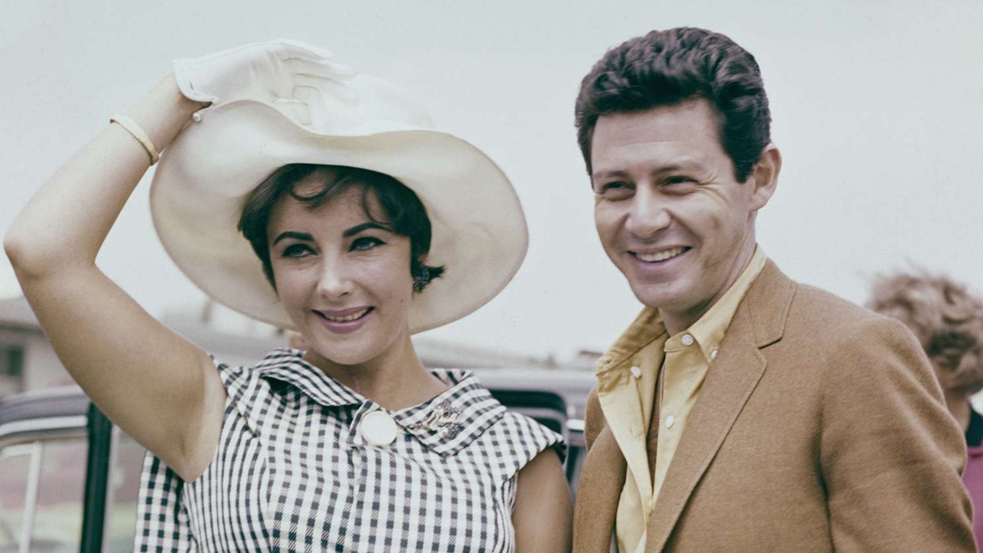 Elizabeth Taylor and Eddie Fisher