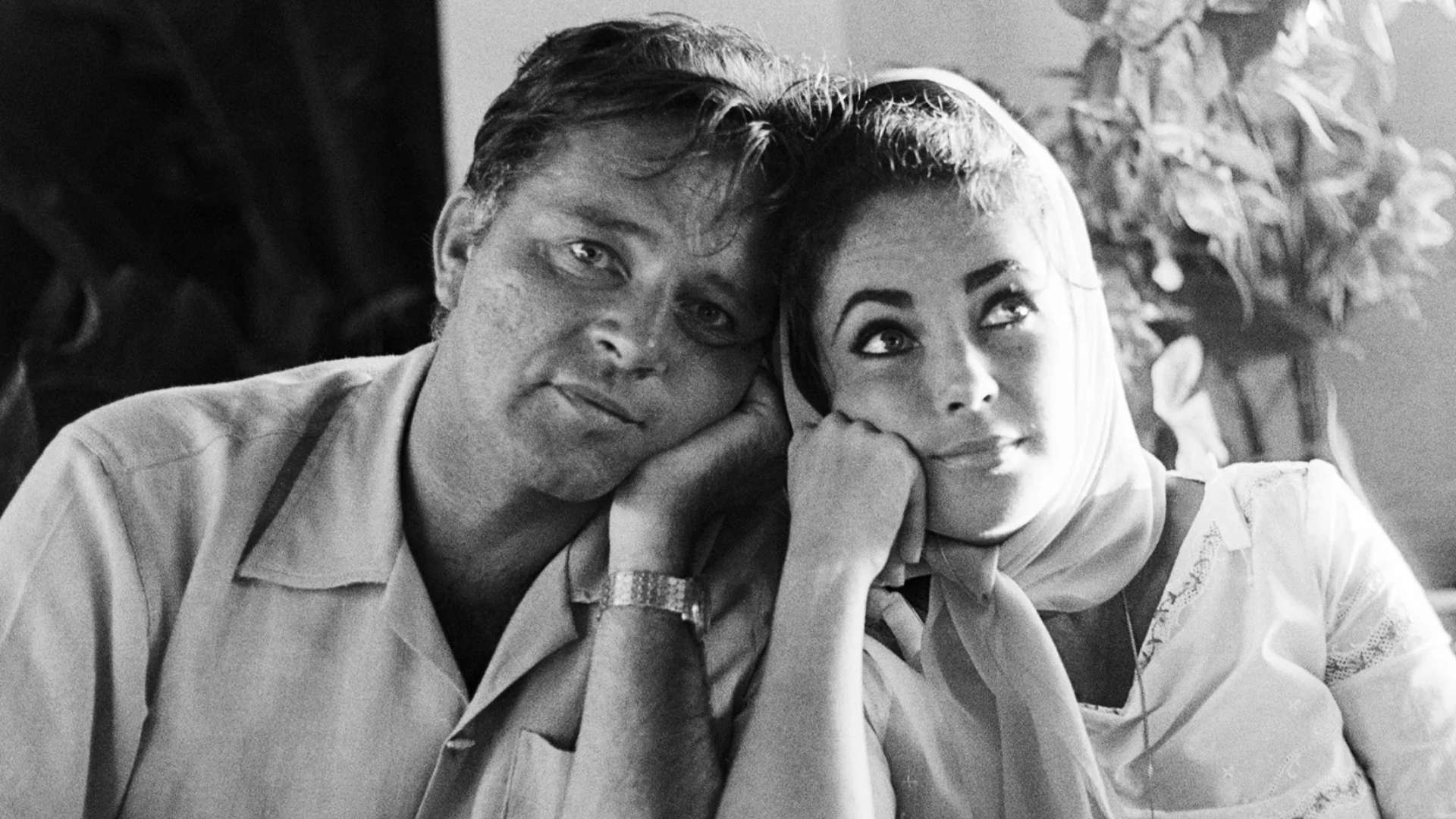 Elizabeth Taylor and Richard Burton