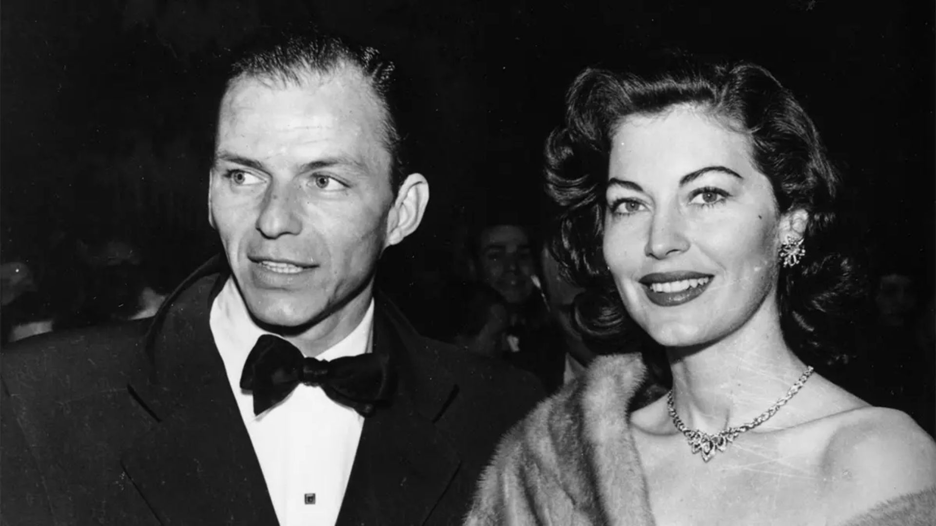 Frank Sinatra and Ava Gardner