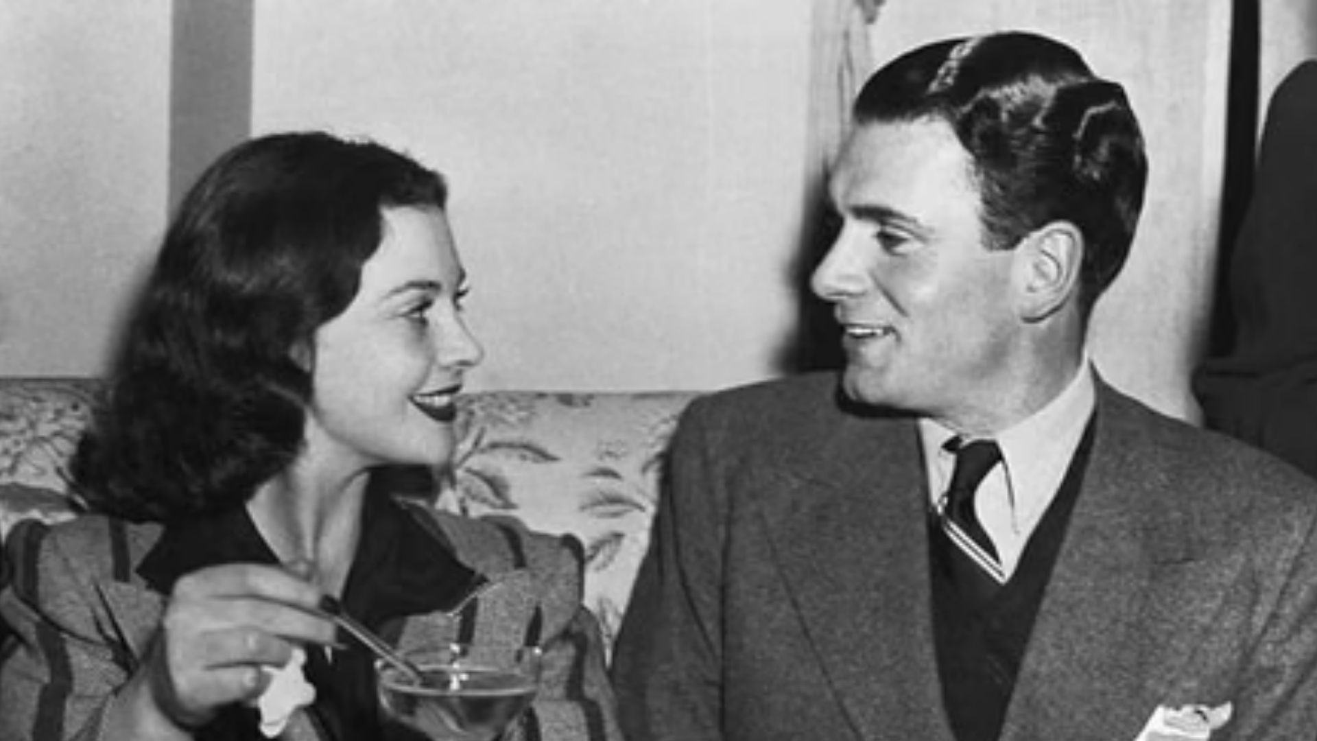 Laurence Olivier and Vivien Leigh
