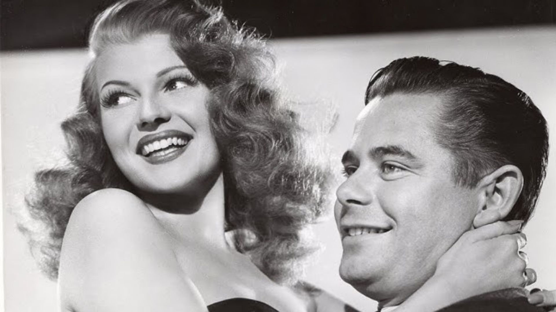 Rita Hayworth and Glenn Ford