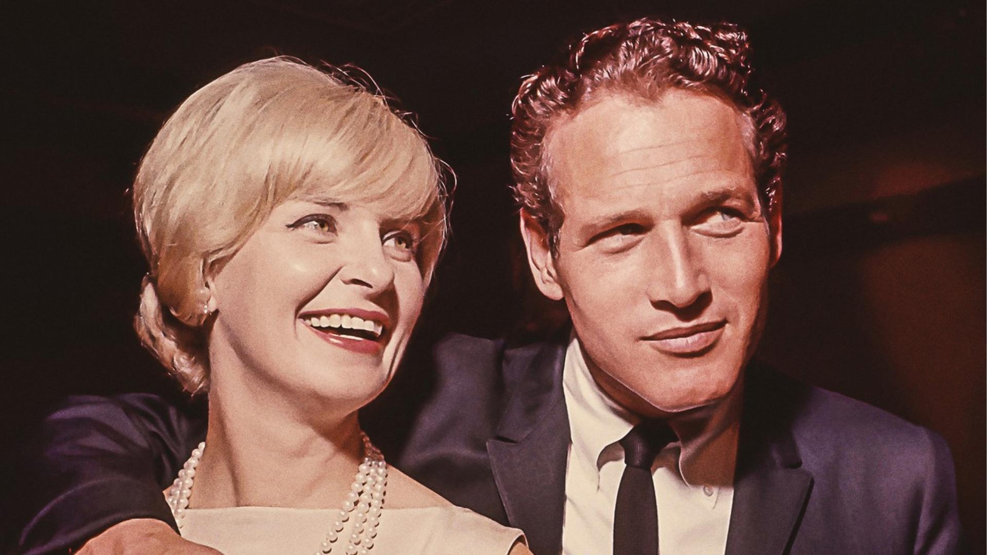 Paul Newman and Joanne Woodward