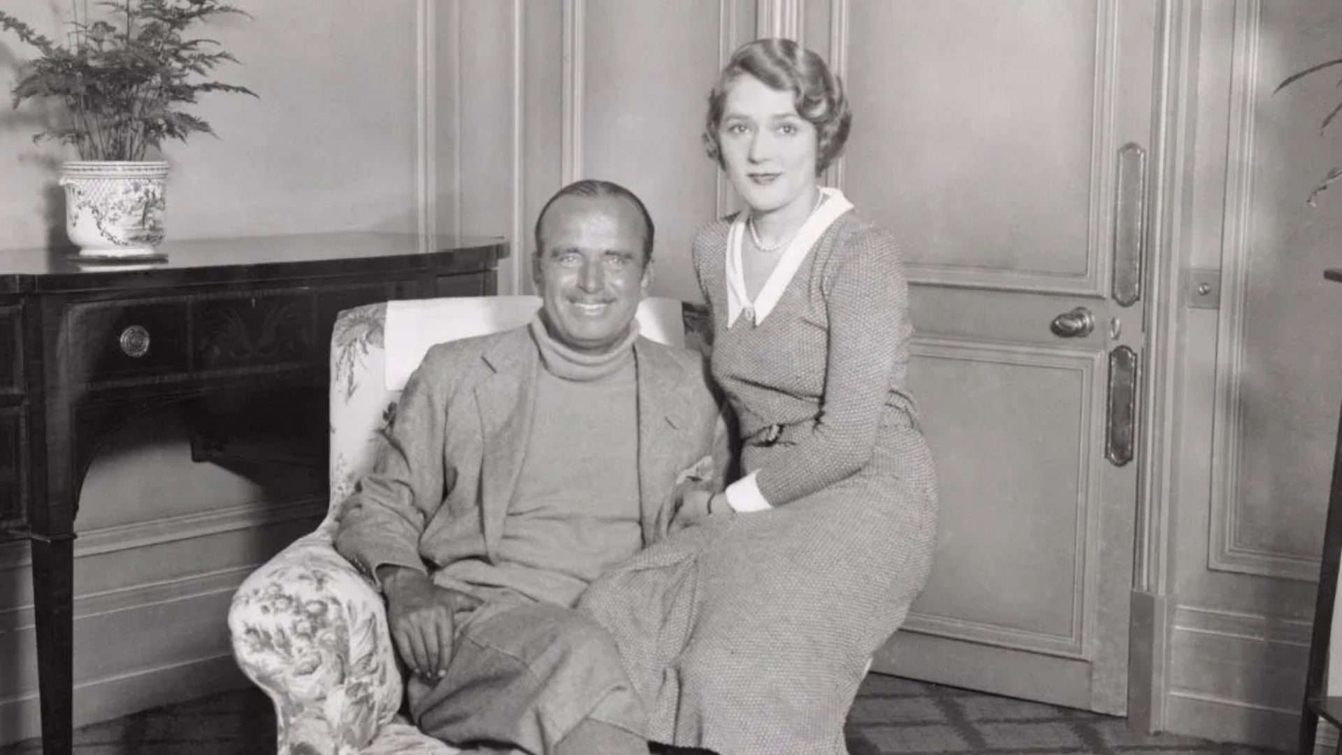 Mary Pickford and Douglas Fairbanks