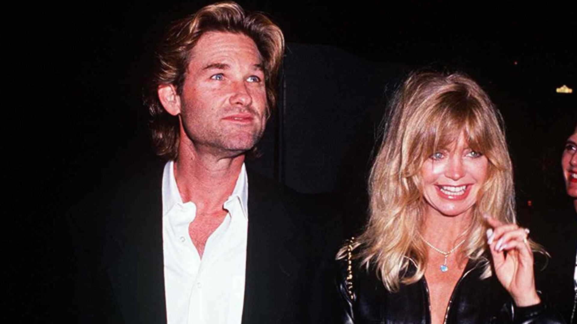 Kurt Russell and Goldie Hawn