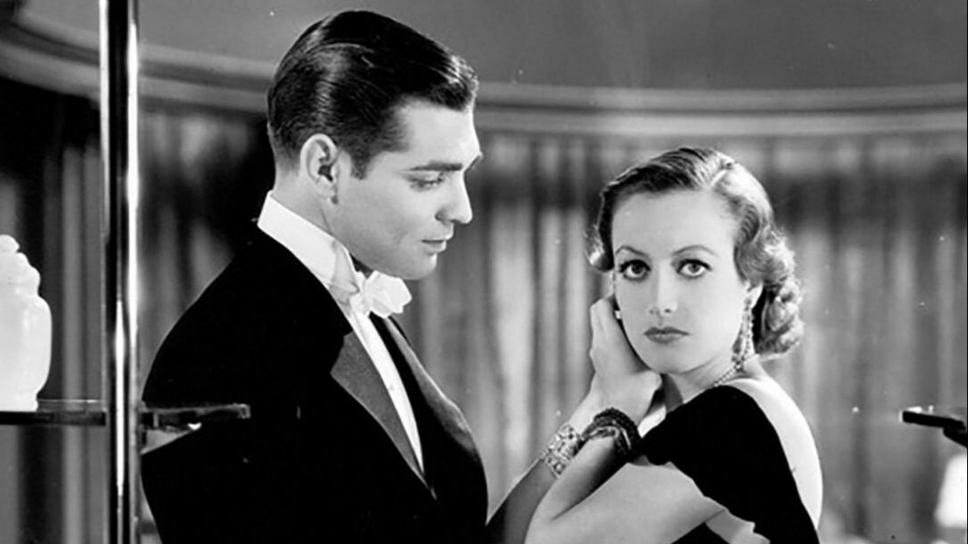 Joan Crawford and Clark Gable